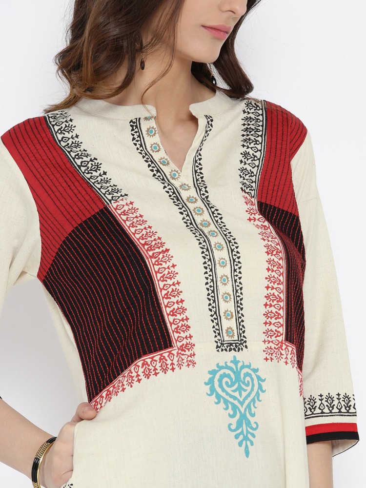 Shree women's 2024 straight kurta