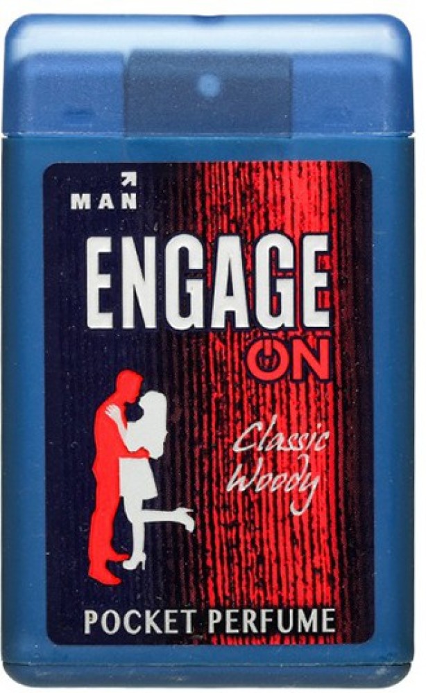 Engage pocket best sale perfume man