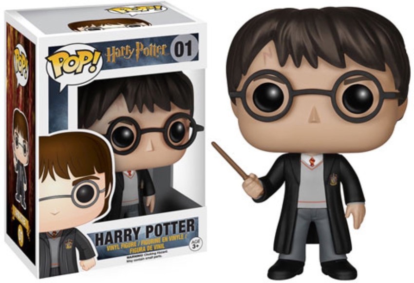 Harry Potter POP! Movies Vinyl figurine Hermione w/Wand 9 cm