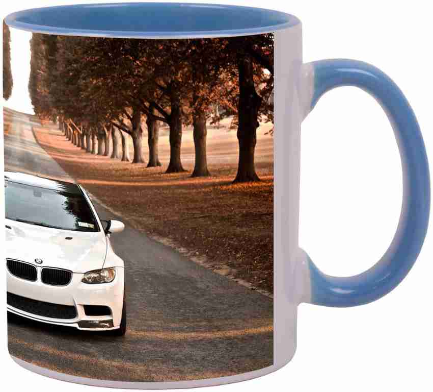 BMW Car Glossy Coffee Mug Cup