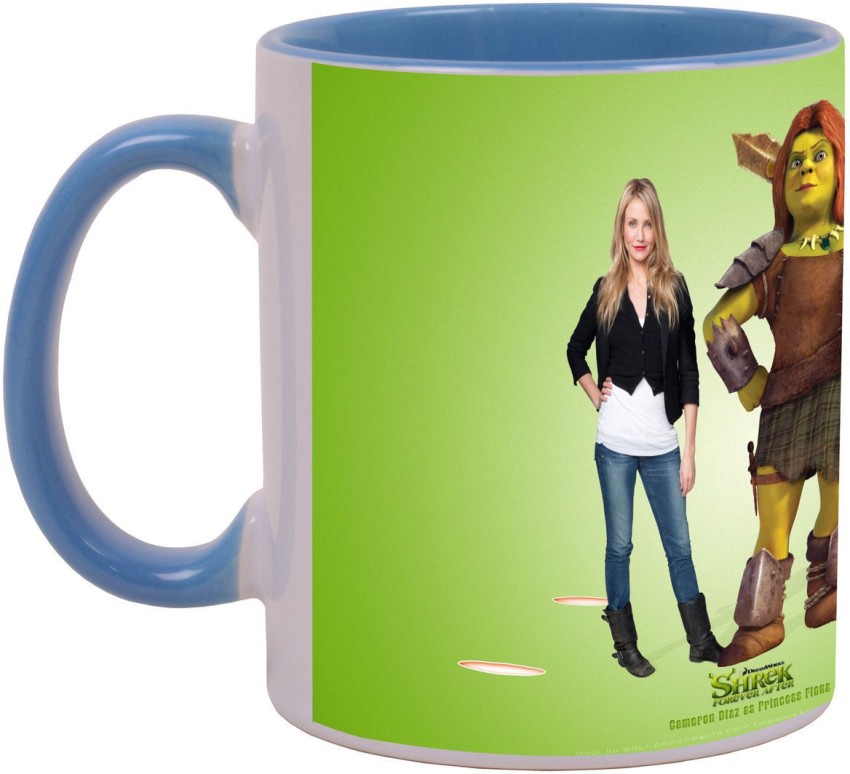 The Princess Fiona Shrek Mug 