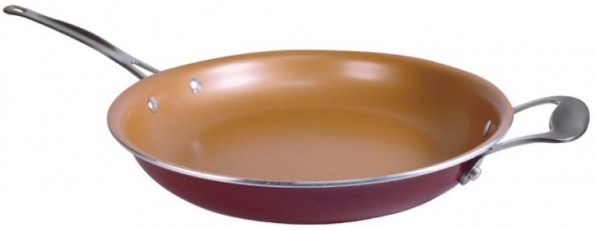 Red Copper Pan As Seen On TV 