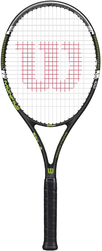 WILSON Monfils 100 New Green Black Unstrung Tennis Racquet