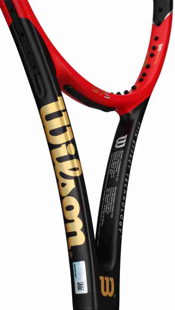 WILSON Pro Staff 97 S Red, Black Unstrung Tennis Racquet - Buy WILSON Pro  Staff 97 S Red, Black Unstrung Tennis Racquet Online at Best Prices in  India - Sports & Fitness | Flipkart.com