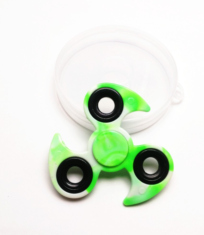 Fidget Spinner Green Ninja Hand Spinner Anxiety & Stress Reducer with Ball  Bearing - Fidget Spinner Green Ninja