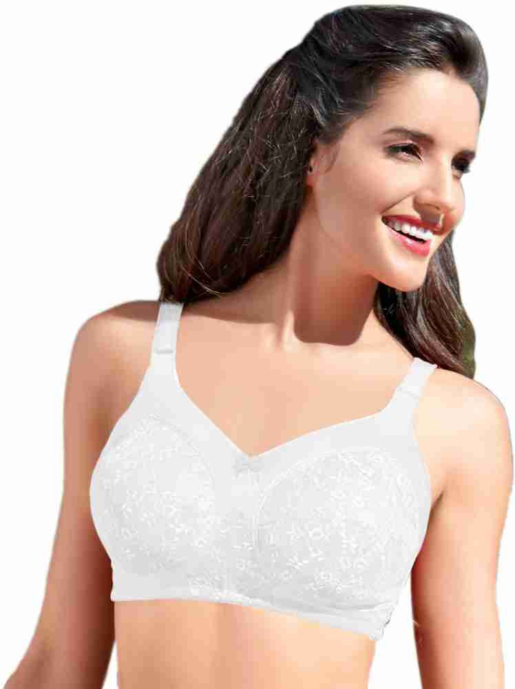 Enamor Full Coverage, Wirefree F026 Super Lift Full Support Women Full  Coverage Non Padded Bra - Buy Enamor Full Coverage, Wirefree F026 Super  Lift Full Support Women Full Coverage Non Padded Bra Online at Best Prices  in India