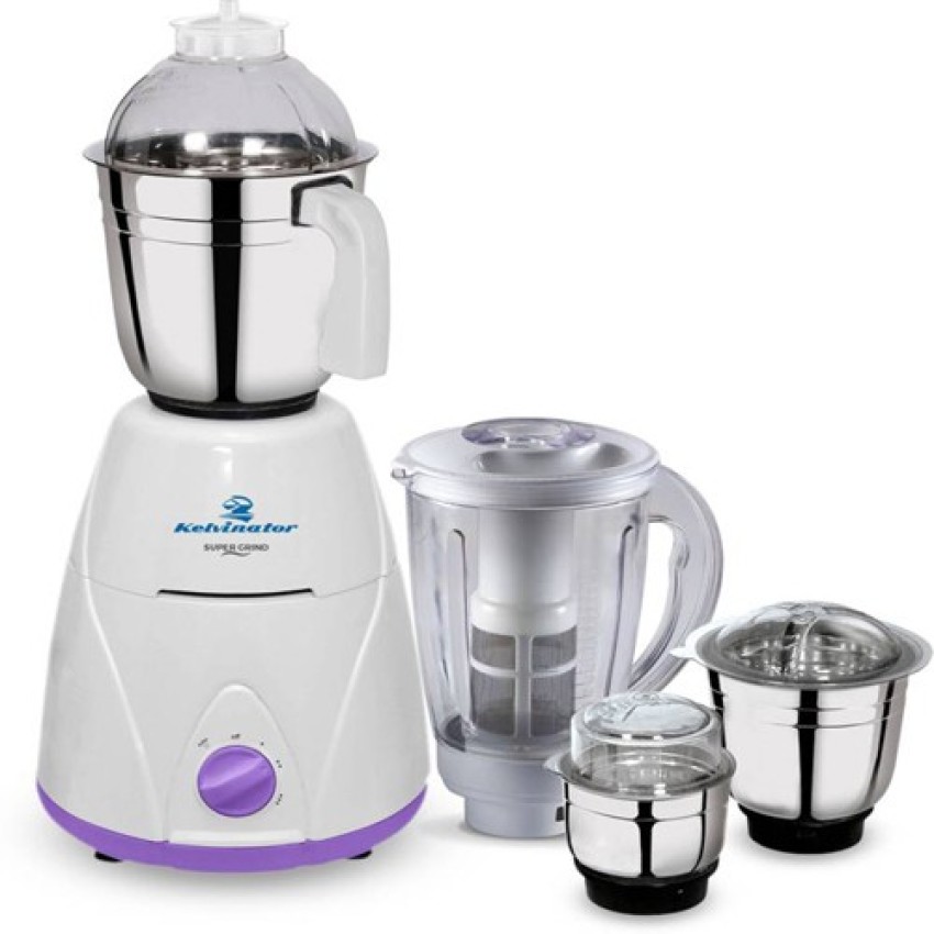 Kelvinator 800W Mixer Grinder: Ready For Tough Grinding. Ready For  Anything. 