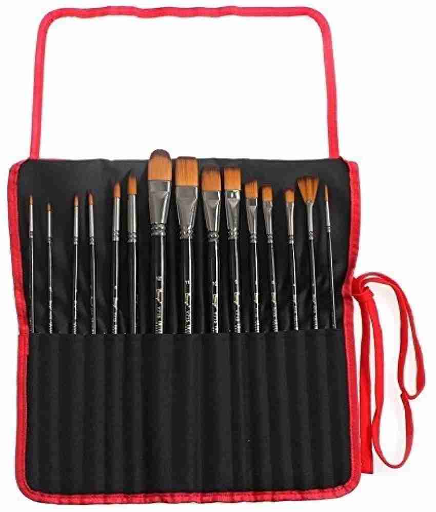 RIANZ 12 Brushes Set Artist Painting Brushes Set, Paint  Brush 