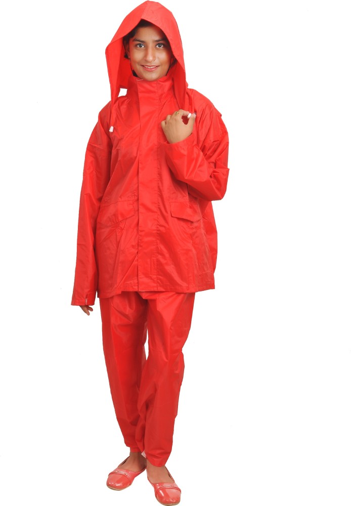 Duck back raincoat hot sale for ladies