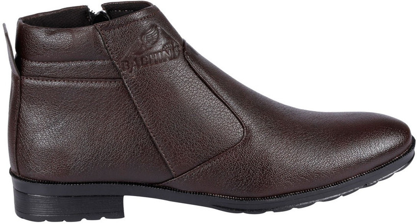 BACHINI Boots For Men Buy Brown Color BACHINI Boots For Men