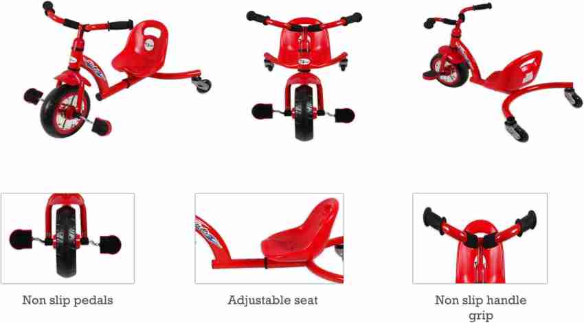 Toyhouse Twister Tricycle TH TCP1R Tricycle Price in India Buy