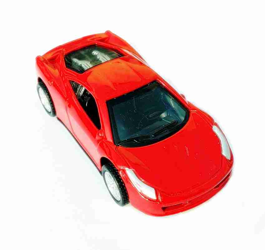 Small red cheap toy car