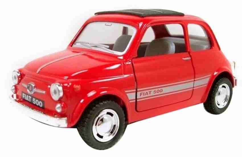 Fiat 500 hot sale kinsmart