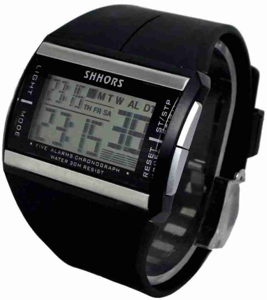 Buy SHHORS Digital Watch For Boys Big Online at Best Prices in India Flipkart
