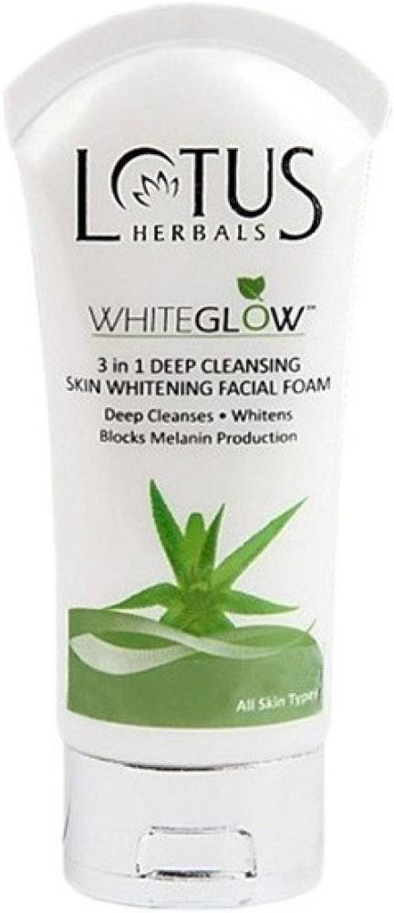 LOTUS HERBALS Whiteglow Face Wash Price in India Buy LOTUS