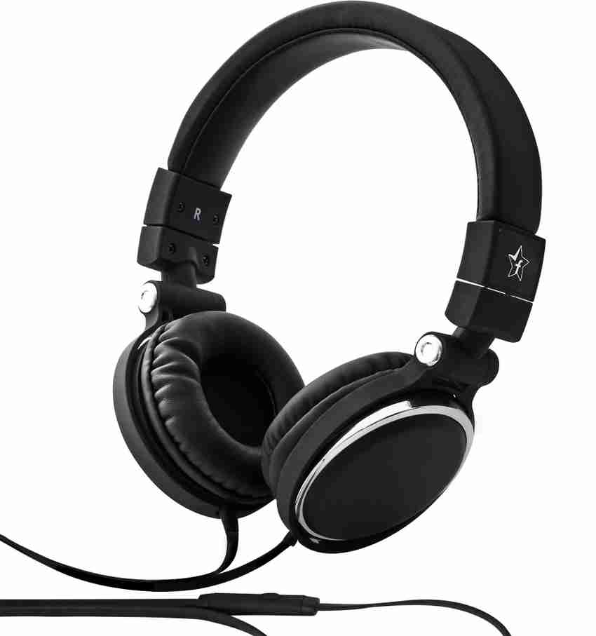 Flipkart smartbuy rich bass wired metal headset with mic outlet