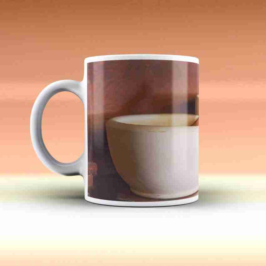 Kafter Big Cup Ceramic Coffee Mug Price in India - Buy Kafter Big