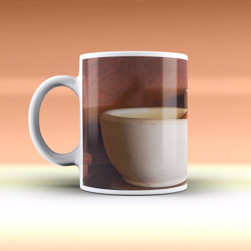Kafter Big Cup Ceramic Coffee Mug Price in India - Buy Kafter Big
