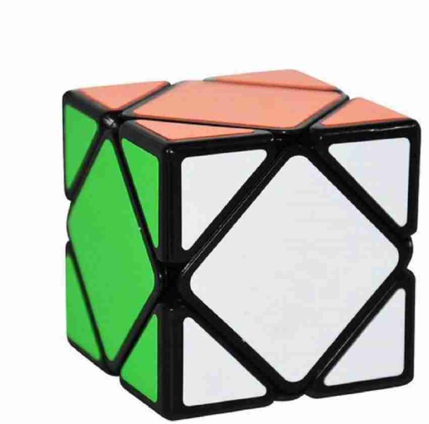 Shengshou Skewb Cube, Multi Color : : Toys & Games