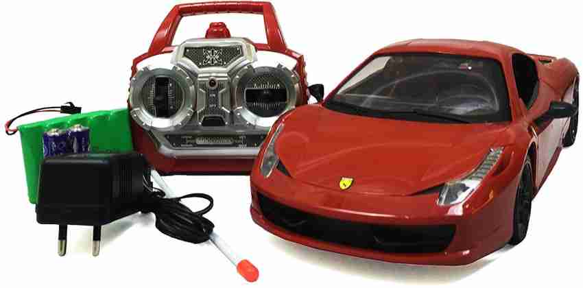 Toyshine ferrari cheap remote control car