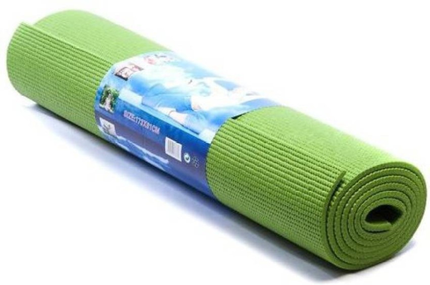 MagFit Jute Yoga Mat 5 mm - Green Green 5 mm Yoga Mat - Buy MagFit
