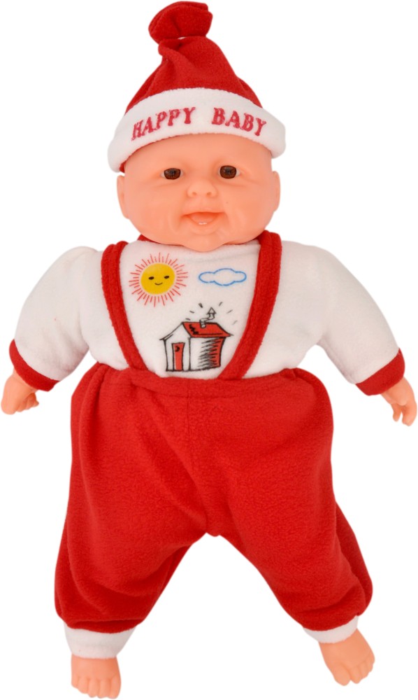 Laughing baby doll shop soft toy price