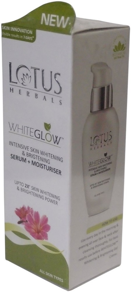 LOTUS MAKE UP WhiteGlow Intensive Skin Whitening Brightening