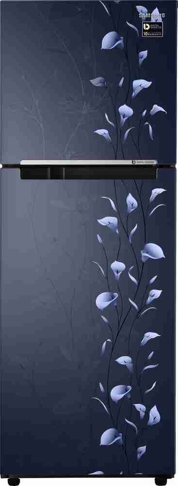 Samsung double door best sale fridge 253 ltr