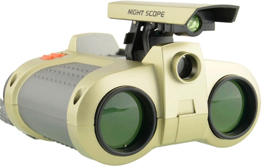 1pcs Night Vision Viewer Surveillance Spy Scope Binoculars Pop-up