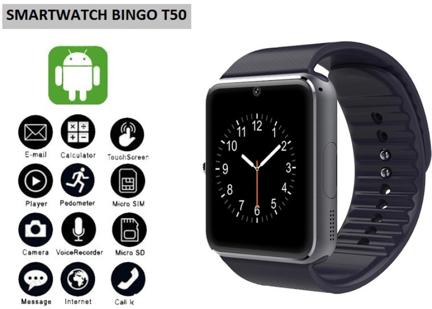 Bingo t50s shop smartwatch price