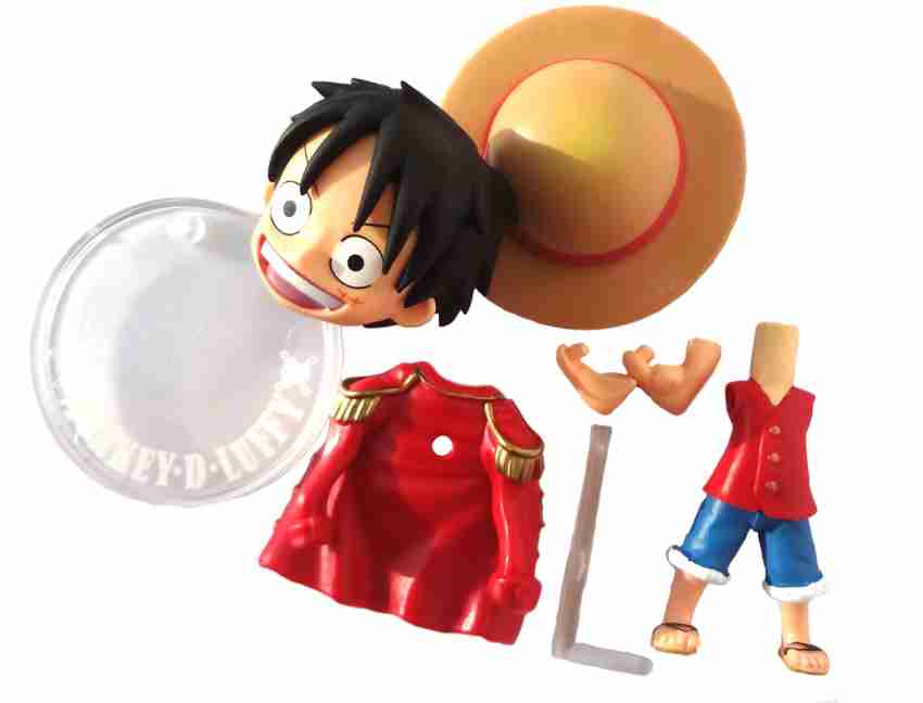 AYMAX: CUSCINO ONE PIECE LUFFY/TESCHIO ANIME - GADGET - Vendiloshop