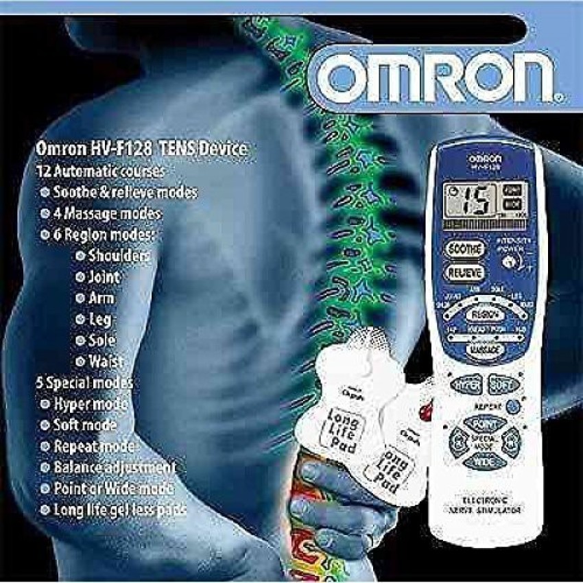 Omron discount electroterapia manual