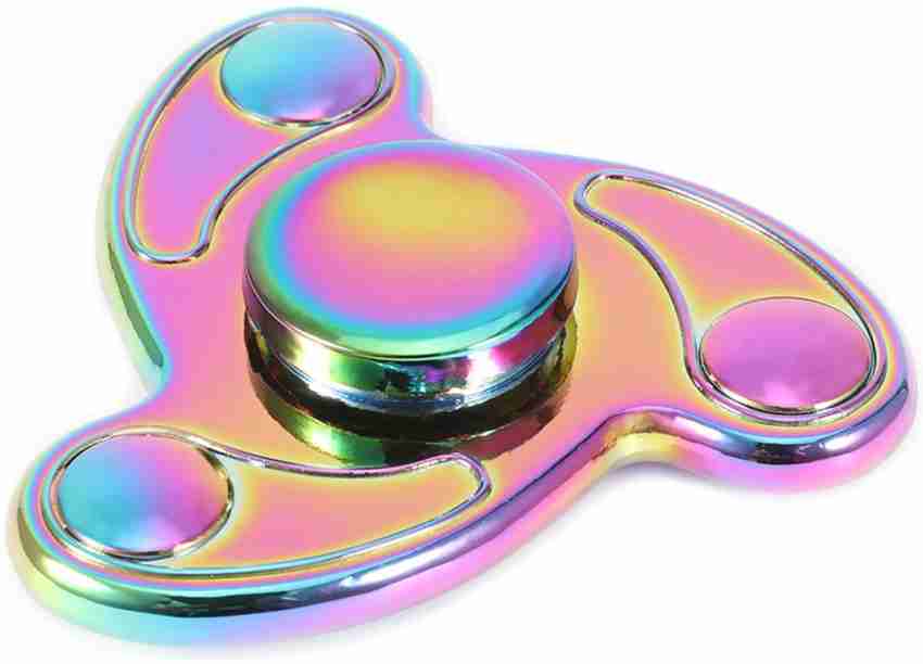 Anti-Anxiety Rainbow Fidget Spinner[Metal Fidget Spinner] Figit