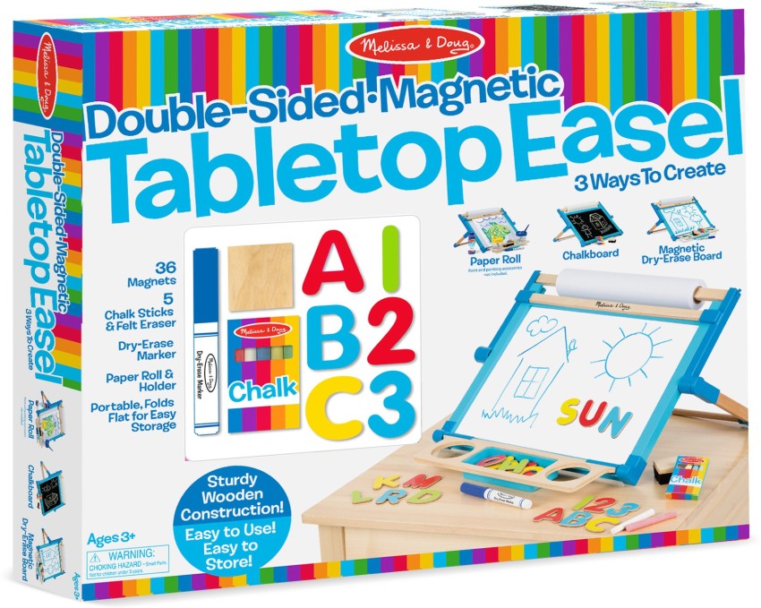 Melissa and doug table easel online