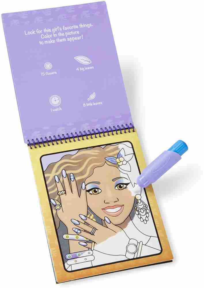 Water Wow! - Makeup & Manicures - Best Arts & Crafts for Ages 4 to 8