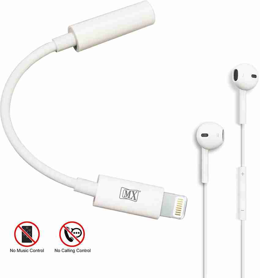 Iphone 7s aux sale adapter
