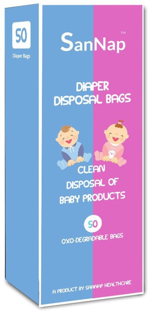 Bodyguard Baby Diaper Disposable Bags - 60 | Odor Sealing for Green | eBay