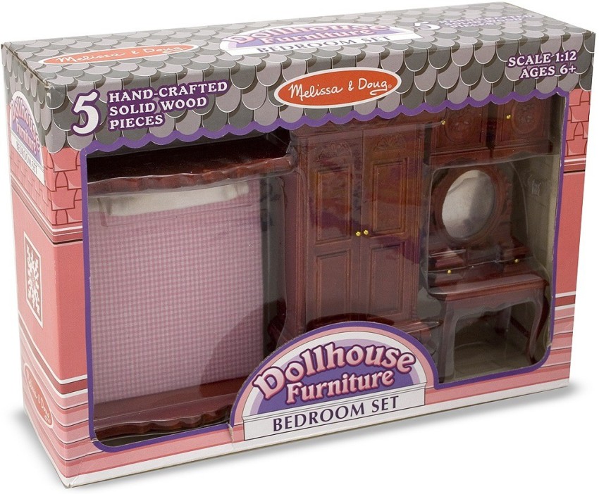 Melissa & cheap doug dollhouse accessories