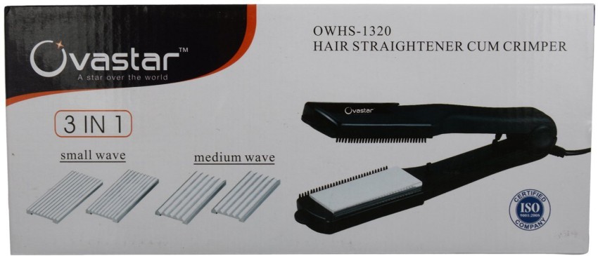 Ovastar hair clearance straightener