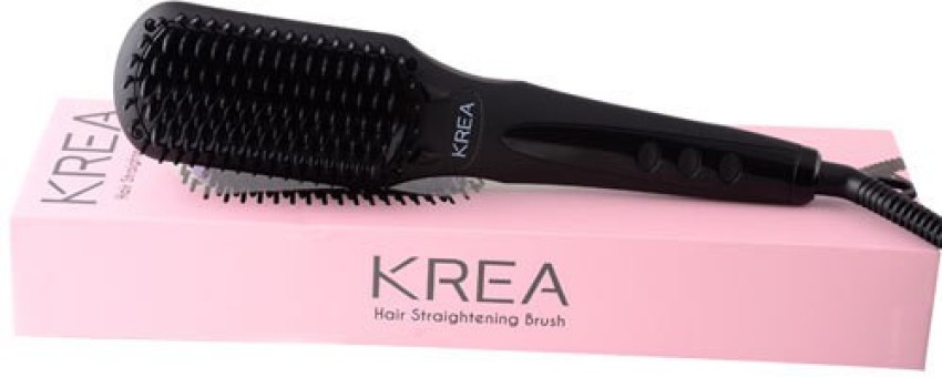 Krea hair 2025 straightening brush review