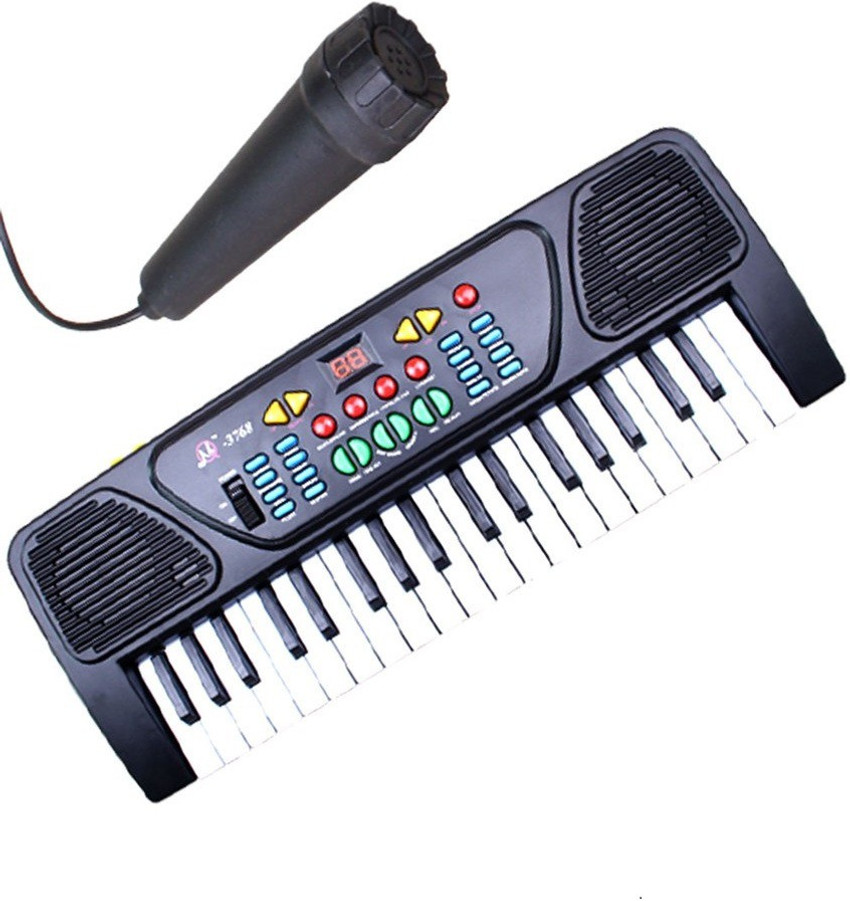 mega star 37 KEYS MUSICAL ELECTRONIC KEYBOARD PIANO WITH MIC