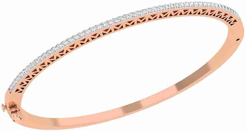 TBZ TheOriginal Dialy Wear Rose Gold 18kt Diamond Bracelet Price in India Buy TBZ TheOriginal Dialy Wear Rose Gold 18kt Diamond Bracelet online at Flipkart