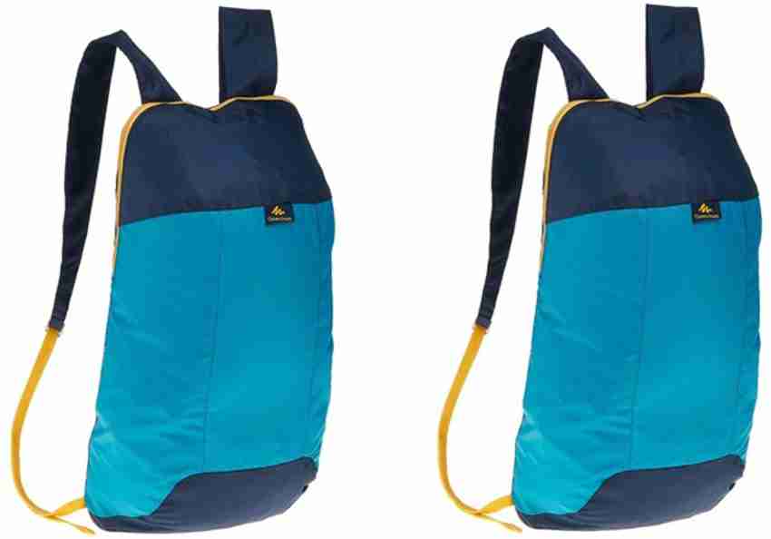 Quechua foldable bag top