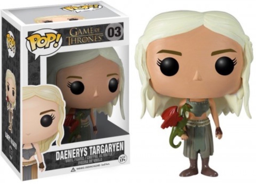 24x7eMall Daenerys Targaryen Khallesi Action Figure Funko Pop