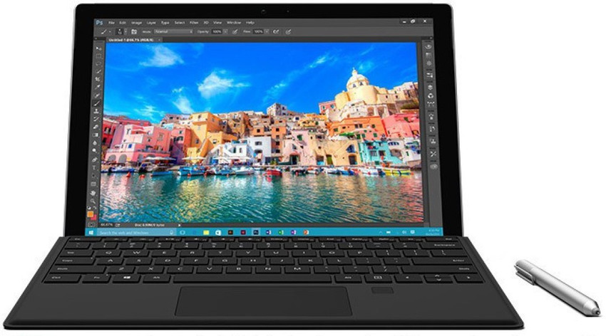 MICROSOFT Surface Pro 4 Intel Core i5 6th Gen 6300U - (4 GB MICROSOFT Surface Pro 4 Intel Core i5 6th Gen 6300U - (4 GB
