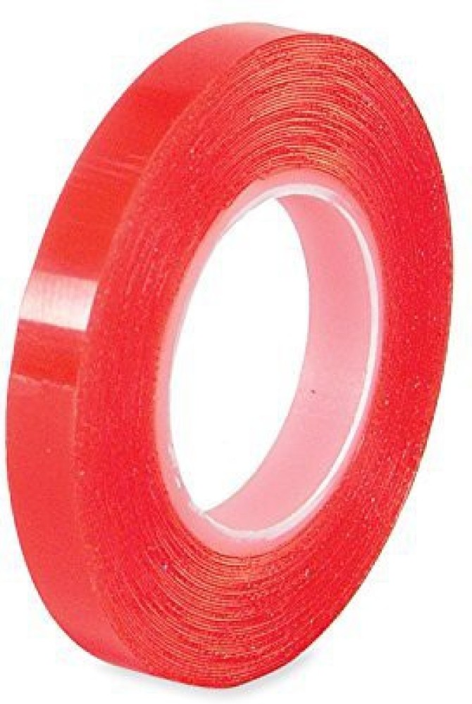 10m Extra Strong Double Sided Tape, Clear Washable Thin Nano Tape