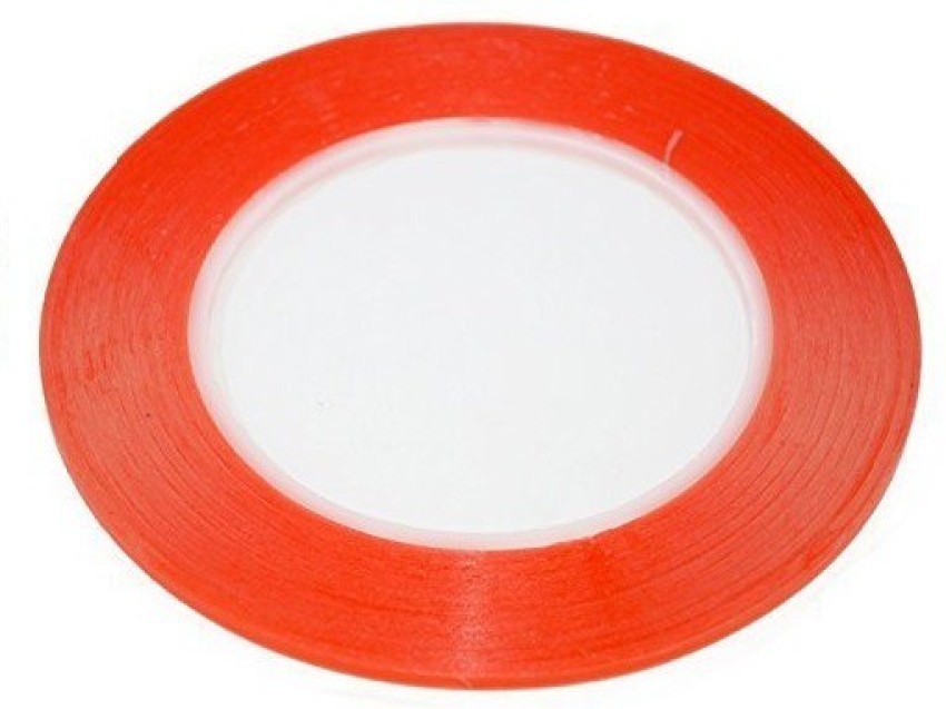 Buy Double Sided Tape Polyurethane 0 - 20 m 0 - 20 mm Transparent online at  best rates in India