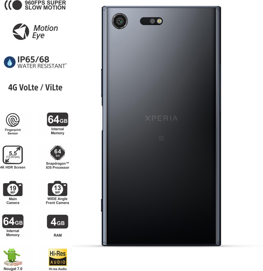 Xperia XZ Premium Deepsea Black 64 GB - スマートフォン本体スマホ/家電/カメラ 21250円