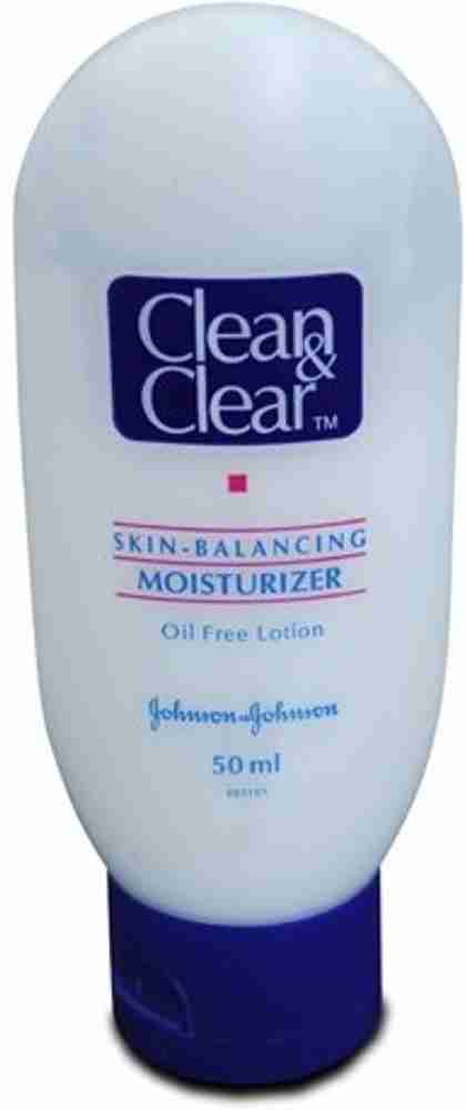 Clean and clear sales oil free moisturizer