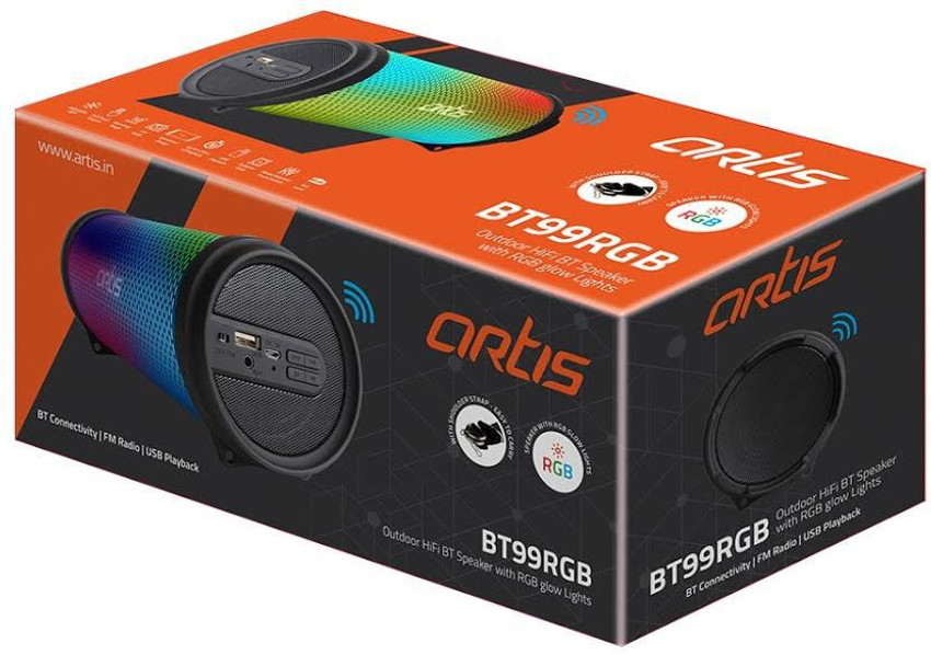 Artis bt99 bluetooth sale speaker price